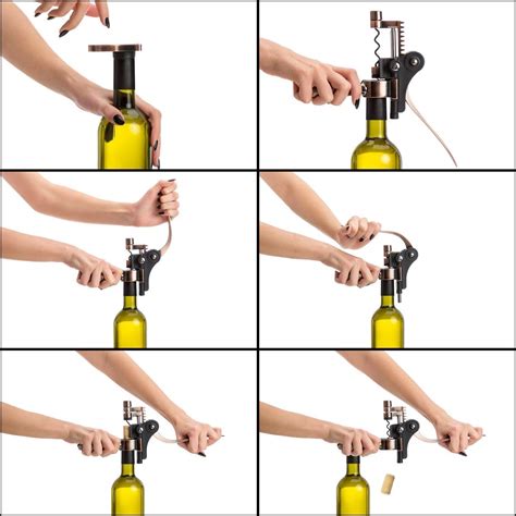 Rabbit Corkscrew,Metal Lever Wine Corkscrew Opener-Terick corkscrew