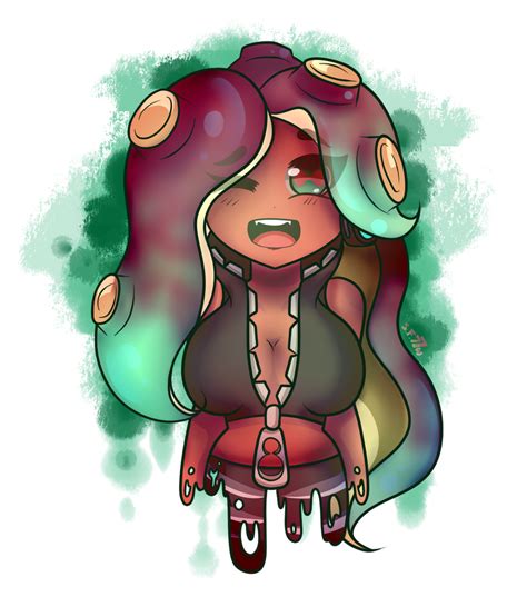 [splatoon 2] Marina by superfrancy77 on DeviantArt