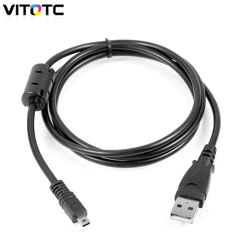 Camera USB Cable Compatible For Nikon Coolpix S3500 S4100 S2800 S6500 ...