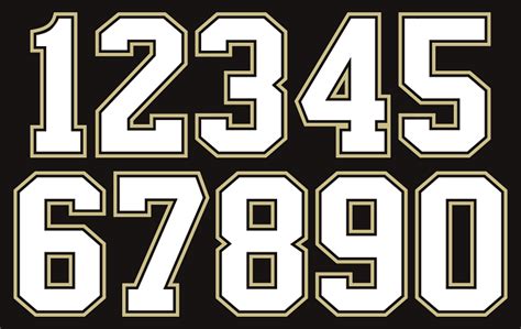 Free Number Jersey Cliparts, Download Free Number Jersey Cliparts png ...