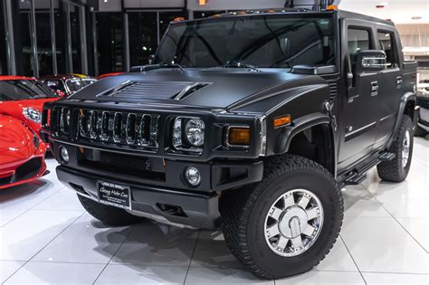 2006 HUMMER H2 SUT RECENTLY INSTALLED MATTE BLACK WRAP! LOW MILES ...