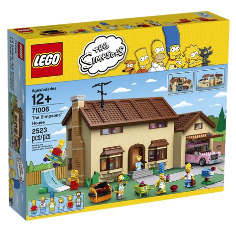 The Simpson LEGO House Set is Amazing! A Must See! - Best Gifts Top Toys