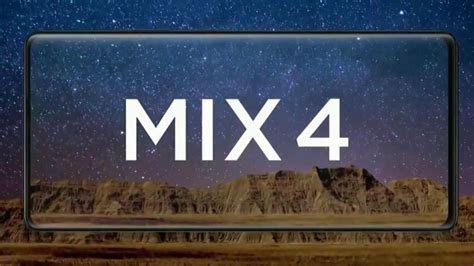 Xiaomi Mi Mix 4 price, news and what you need to know about the new ...