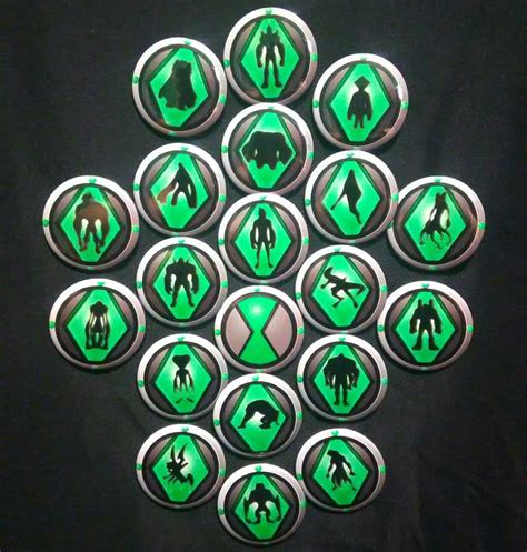 All ben 10 omnitrix aliens - zoomtasty