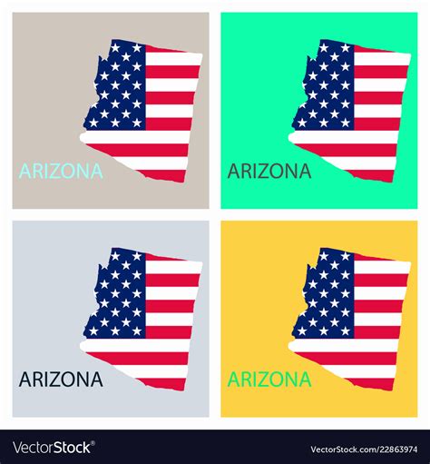 Arizona State Flag Vector at Vectorified.com | Collection of Arizona State Flag Vector free for ...