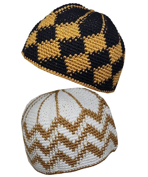 Crochet Kufi Hat – Free Patterns