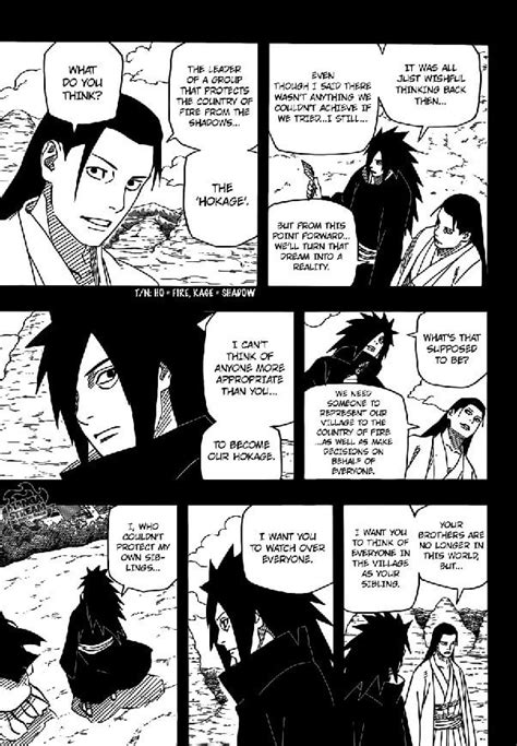 What if MADARA actually became Hokage ? : r/Naruto