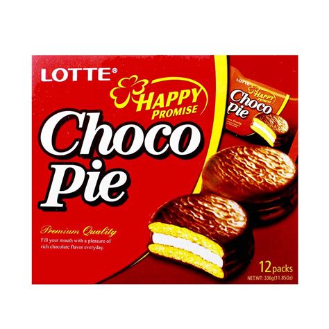 Choco Pie by Lotte 12 Packs