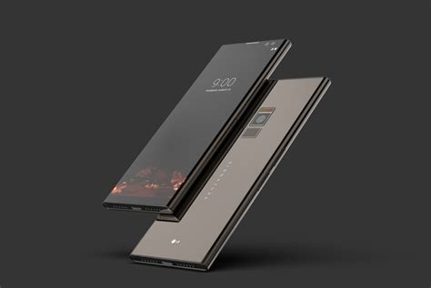 The Beautiful LG Chocolate is Back, Long Like a Limo - Concept Phones