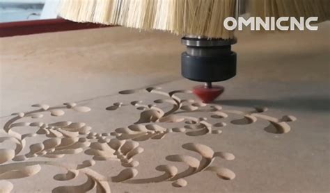 CNC Router V Carving Woodwork