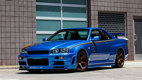 Here Are Some Unknown Fun Facts About The Nissan Skyline GT-R R34