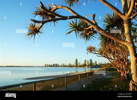 Southport Australia From Labrador Stock Photo - Alamy