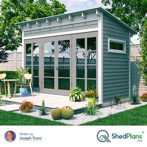 Free Shed Plans With Material lists and DIY Instructions - Shedplans.org