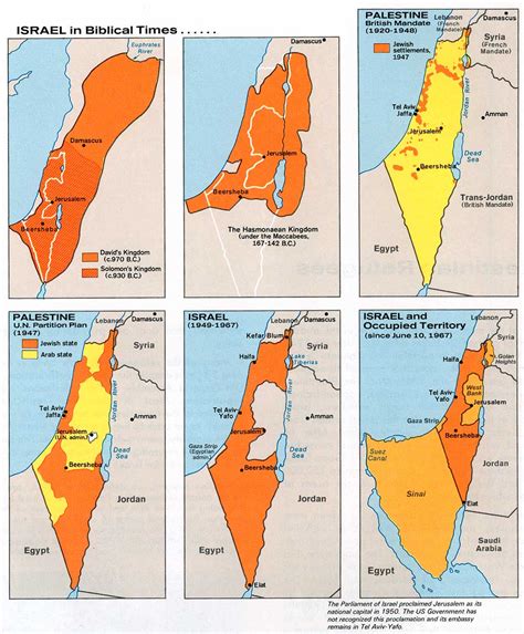 Middle East Historical Maps - Perry-Castañeda Map Collection - UT ...