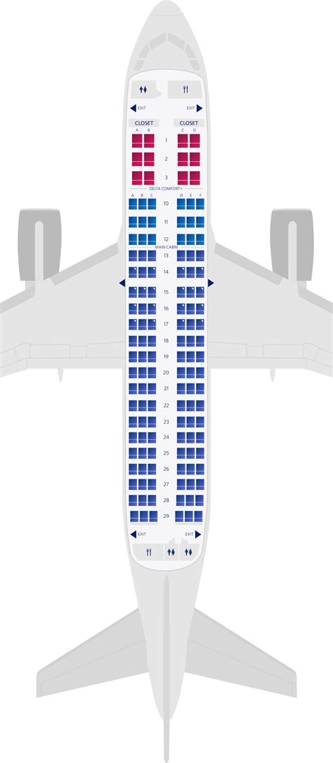 Airbus A319 Seating