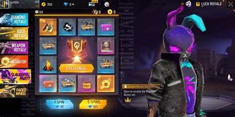 Free Fire MAX Slaughter Party: Get The Phantom Bunny Bund