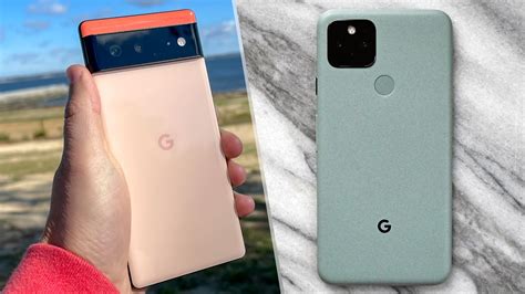 Google Pixel 6 vs Pixel 5: What’s different? | Tom's Guide