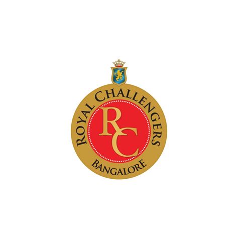 IPL Royal Challengers Bangalore Logo Vector - (.Ai .PNG .SVG .EPS Free Download)