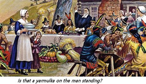 Jews Celebrate First Thanksgiving in 1621 in Plymouth Colony - The ...