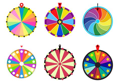 Free Spinning Wheel Vector - Download Free Vector Art, Stock Graphics & Images