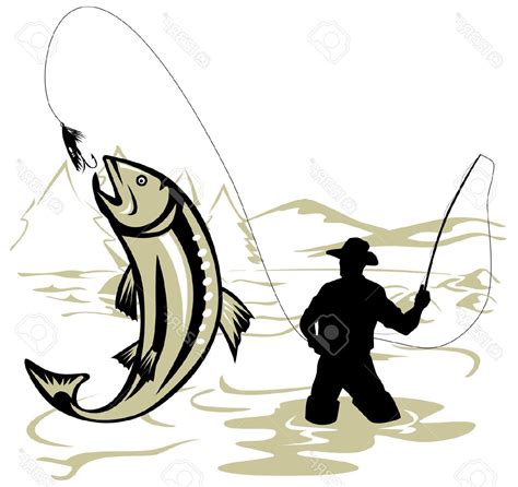 Fly Fishing Clipart | Free download on ClipArtMag