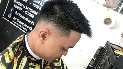 Crewcut Fade side / PHILIPPINES 🇵🇭 - YouTube