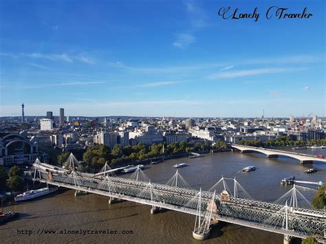 London eye, most popular tourist attraction – Lonely Traveler