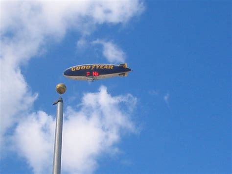 the goodyear blimp | greywolf | Flickr