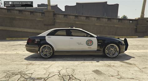 Schafter Police Car - GTA5-Mods.com