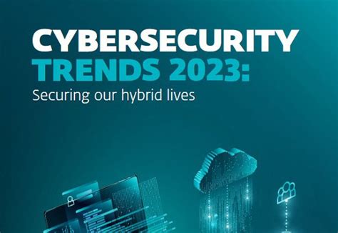 Cyber Security Trends 2023: Securing our hybrid lives