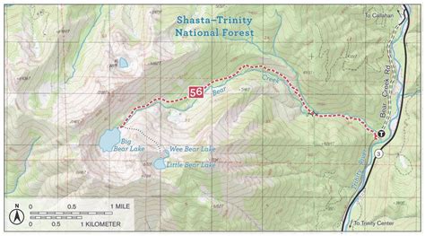 Hiking Big Bear Lake in the Trinity Alps - Northern California Hiking Trails