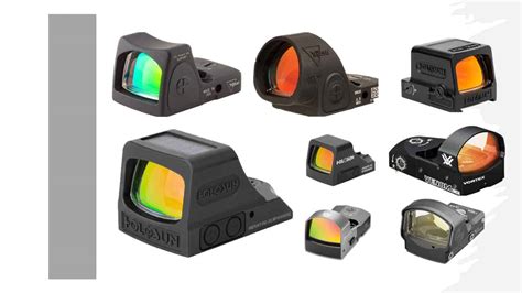 The Best Pistol Red Dot Sights (Updated)-Plus Shooters Buyers Guide - Reddot Sight Reviews