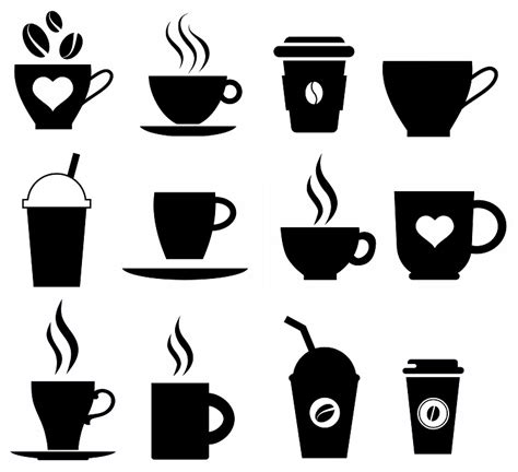 digitalfil: Coffee Cup svg,cut files,silhouette clipart,vinyl files,vector digital,svg file,svg ...