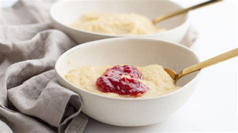 Easy Semolina Pudding Recipe