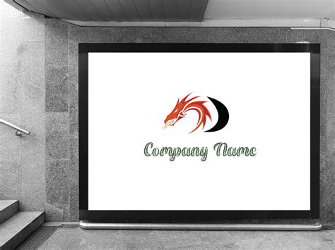 Dragon Logo by Livumile Magoqwana on Dribbble