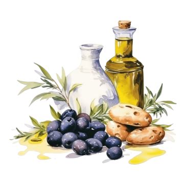 Greece National Food Oil Illustration, Drink, Famous, Greece PNG Transparent Image and Clipart ...