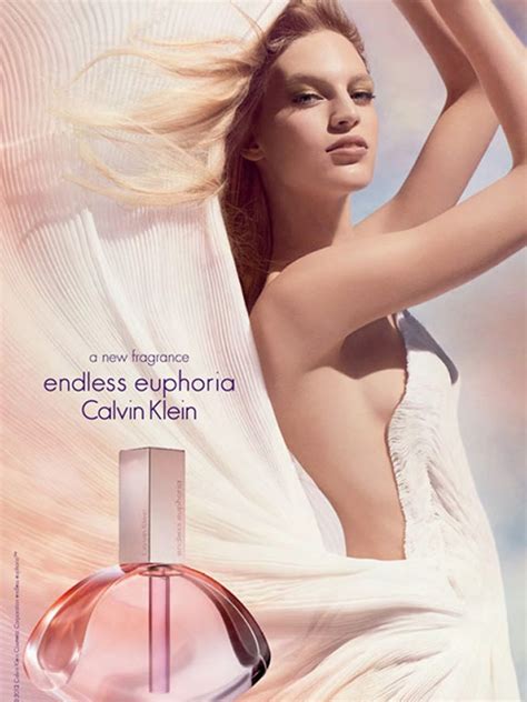 Vanessa Axente Fronts Calvin Klein "Endless Euphoria" Fragrance Ad – Fashion Gone Rogue