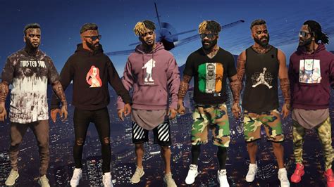 Pack of Clothes for Franklin (3) - GTA5-Mods.com