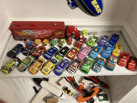 My collection of piston cup racers : r/Disneycars