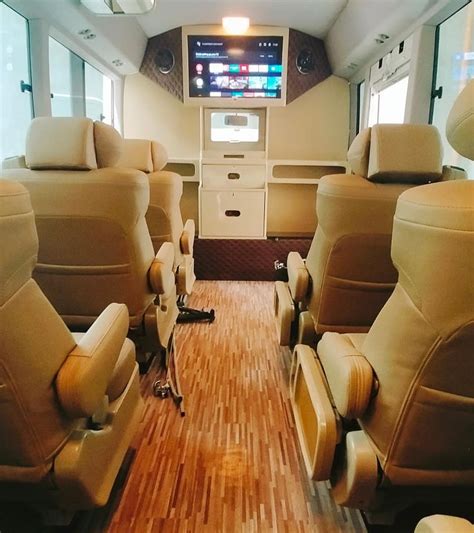 Tour Bus Interior Customization Philippines | Toyota Coaster Interior | VPRO Custom Auto