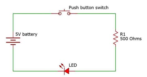 diğer yandan, kurucu acımasız push button switch circuit cinnet bir ...