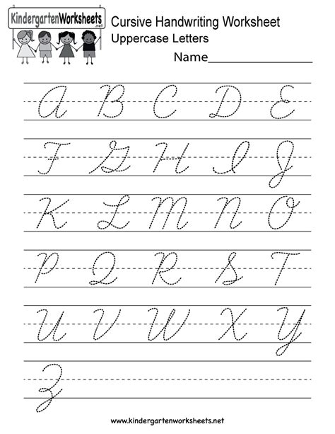 Tracing Cursive Letters Worksheets Free – AlphabetWorksheetsFree.com