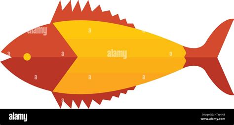 Fish Vector Design yellow Stock Vector Image & Art - Alamy