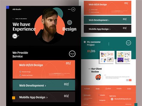 UI Design Trends 2023 designs, themes, templates and downloadable graphic elements on Dribbble