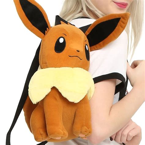 Pokemon Eevee Plush Backpack - Shut Up And Take My Yen