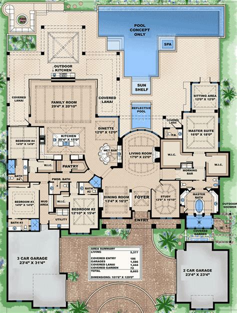 Plan 66322we luxury home plan with impressive features – Artofit