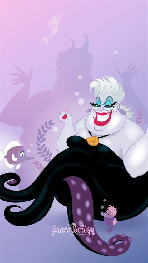 Ursula Little Mermaid Wallpaper