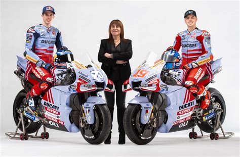 GALLERY: Gresini Racing MotoGP™'s 2023 livery! | MotoGP™