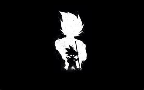 1440x900 Resolution Goku Anime Dark Black 1440x900 Wallpaper ...