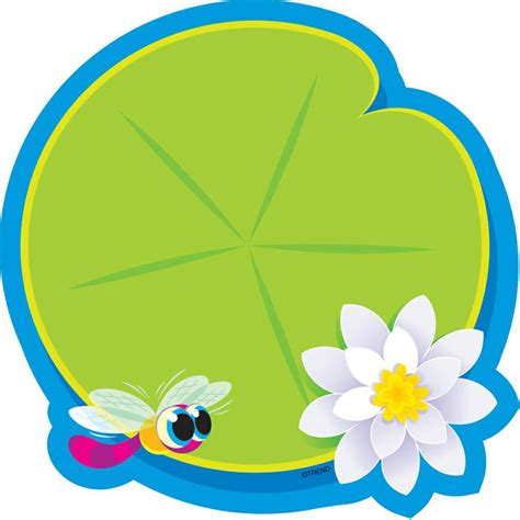 Lily Pad Flower Clip Art - ClipArt Best